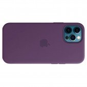 Чехол накладка Apple Silicone Case HC for iPhone 14 Amethyst FULL Чехол накладка Apple Silicone Case HC for iPhone 14 Amethyst FULL