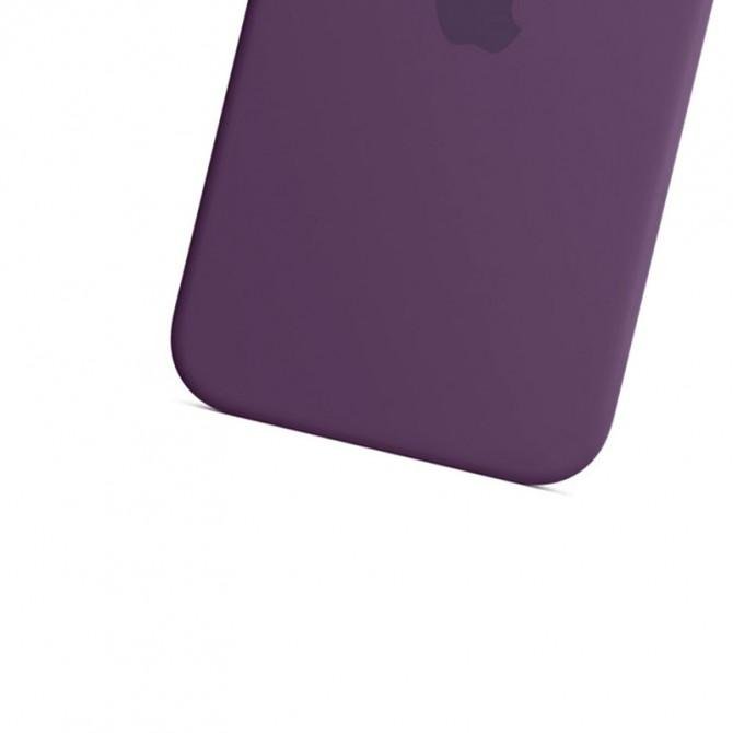 Чехол накладка Apple Silicone Case HC for iPhone 14 Amethyst FULL-3