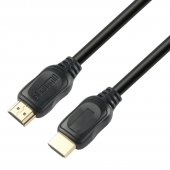 Кабель HDMI to HDMI 3 m Colorway Black