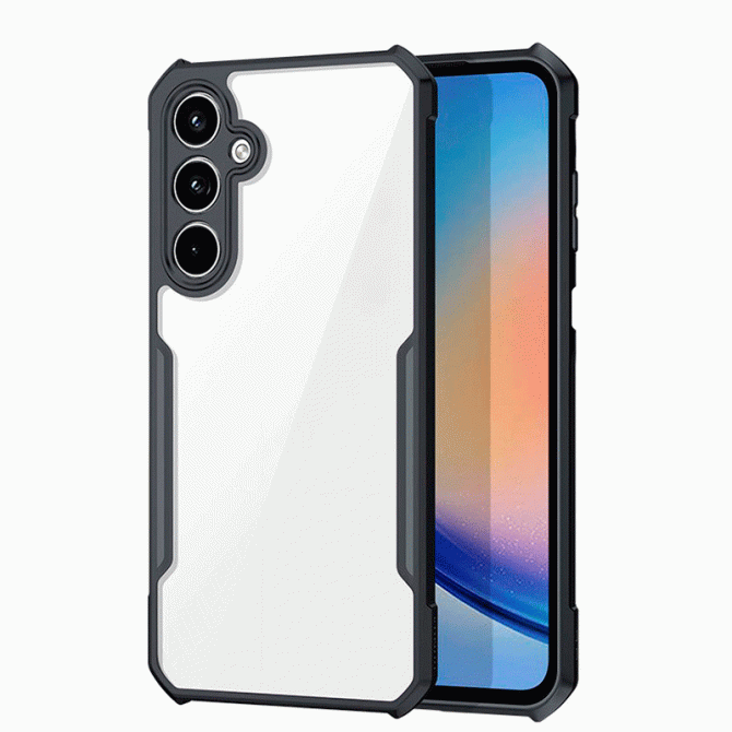 Чехол TPU+PC Ease Black Shield для Samsung Galaxy A15 4G/5G Black