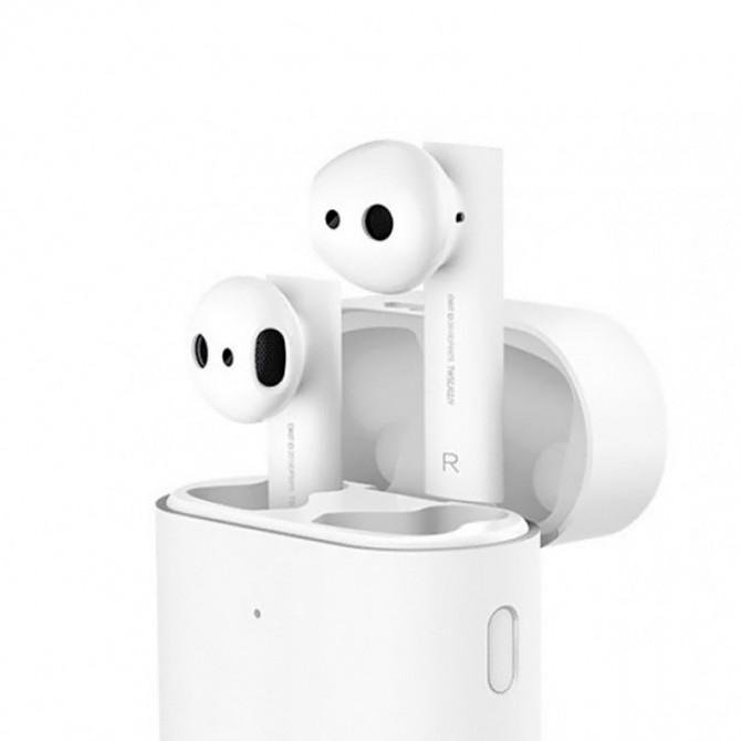 Наушники Stereo Bluetooth Xiaomi Mi Wireless Earphones 2 White (TWSEJ06WM/ZBW4493GL)-2