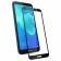 Защитное стекло для HUAWEI Y5 2018 Full Glue (0.3 мм, 2.5D, чёрное)