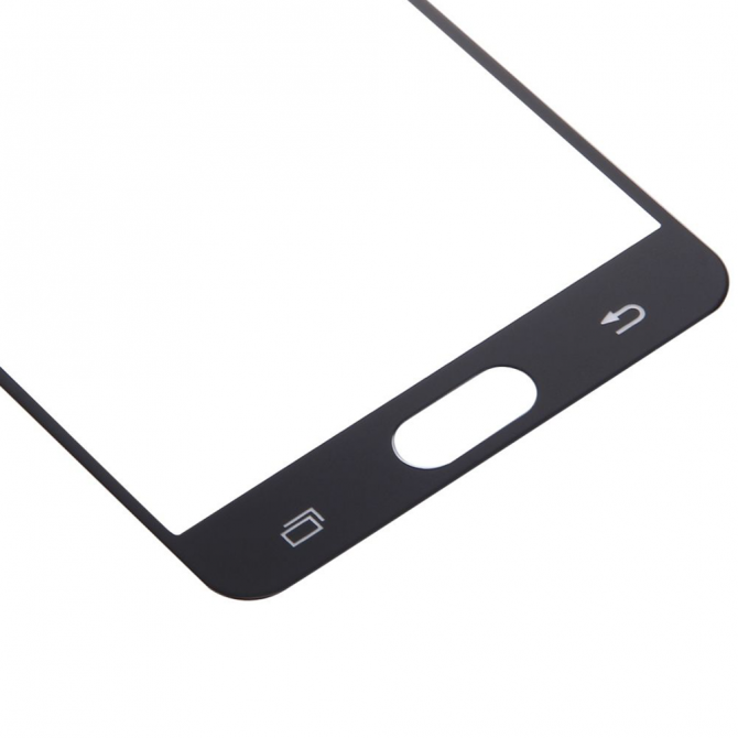 Захисне скло для SAMSUNG A310 Galaxy A3 (2016) Full Glue (0.3 мм, 2.5D, чорне)-2