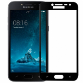 Захисне скло для SAMSUNG J250 Galaxy J2 (2018) Full Glue (0.3 мм, 2.5D, чорне) Захисне скло для SAMSUNG J250 Galaxy J2 (2018) Full Glue (0.3 мм, 2.5D, чорне)