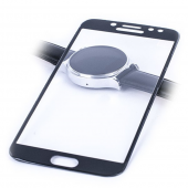 Защитное стекло для SAMSUNG J530 Galaxy J5 (2017) Full Glue (0.3 мм, 2.5D, чёрное) Защитное стекло для SAMSUNG J530 Galaxy J5 (2017) Full Glue (0.3 мм, 2.5D, чёрное)