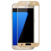 Захисне скло для SAMSUNG J530 Galaxy J5 (2017) Full Glue (0.3 мм, 2.5D, золотий) Захисне скло для SAMSUNG J530 Galaxy J5 (2017) Full Glue (0.3 мм, 2.5D, золотий)