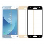 Захисне скло для SAMSUNG J530 Galaxy J5 (2017) Full Glue (0.3 мм, 2.5D, золотий) Захисне скло для SAMSUNG J530 Galaxy J5 (2017) Full Glue (0.3 мм, 2.5D, золотий)