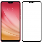 Защитное стекло для XIAOMI Mi8 Lite Full Glue (0.3 мм, 2.5D, чёрное) Защитное стекло для XIAOMI Mi8 Lite Full Glue (0.3 мм, 2.5D, чёрное)