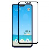 Защитное стекло для XIAOMI Mi8 Lite Full Glue (0.3 мм, 2.5D, чёрное) Защитное стекло для XIAOMI Mi8 Lite Full Glue (0.3 мм, 2.5D, чёрное)