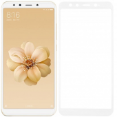 Защитное стекло для XIAOMI Mi6x/Mi A2 Full Glue (0.3 мм, 2.5D, белое) Защитное стекло для XIAOMI Mi6x/Mi A2 Full Glue (0.3 мм, 2.5D, белое)