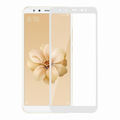 Защитное стекло для XIAOMI Mi6x/Mi A2 Full Glue (0.3 мм, 2.5D, белое) Защитное стекло для XIAOMI Mi6x/Mi A2 Full Glue (0.3 мм, 2.5D, белое)