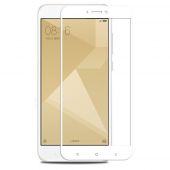 Захисне скло для XIAOMI Redmi 5a Full Glue (0.3 мм, 2.5D, бiлий) Захисне скло для XIAOMI Redmi 5a Full Glue (0.3 мм, 2.5D, бiлий)