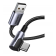 Кабель USB UGREEN US284 Right Angle Type-C Space Grey