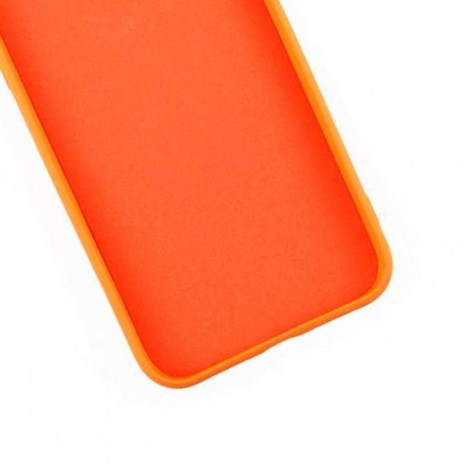 Чехол Funny Animals series для iPhone 12 Pro Max Orange Lazy Cat-2