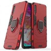 HONOR Hard Defence Series Samsung A705 Galaxy A70 2019 Red (with magnet)