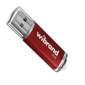 Флеш пам'ять Wibrand USB 2.0 8Gb Cougar Червоний
