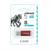 Флеш пам'ять Wibrand USB 2.0 8Gb Cougar Червоний