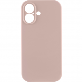 Силиконовый чехол для iPhone 17 Chalk Pink FULL