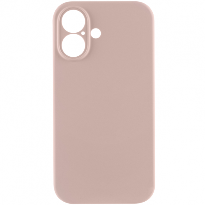 Силиконовый чехол для iPhone 17 Chalk Pink FULL