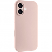 Силиконовый чехол для iPhone 17 Chalk Pink FULL