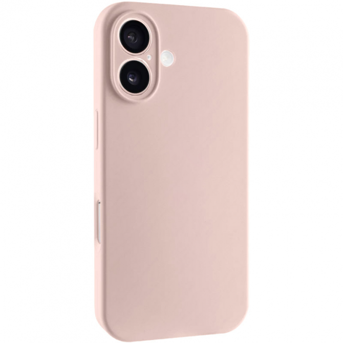 Силиконовый чехол для iPhone 17 Chalk Pink FULL-1