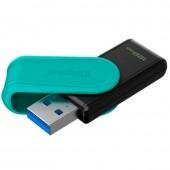 Флеш-накопитель Kingston USB 128GB DT Exodia S Black/Turquoise USB 3.2