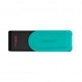 Флеш-накопитель Kingston USB 128GB DT Exodia S Black/Turquoise USB 3.2