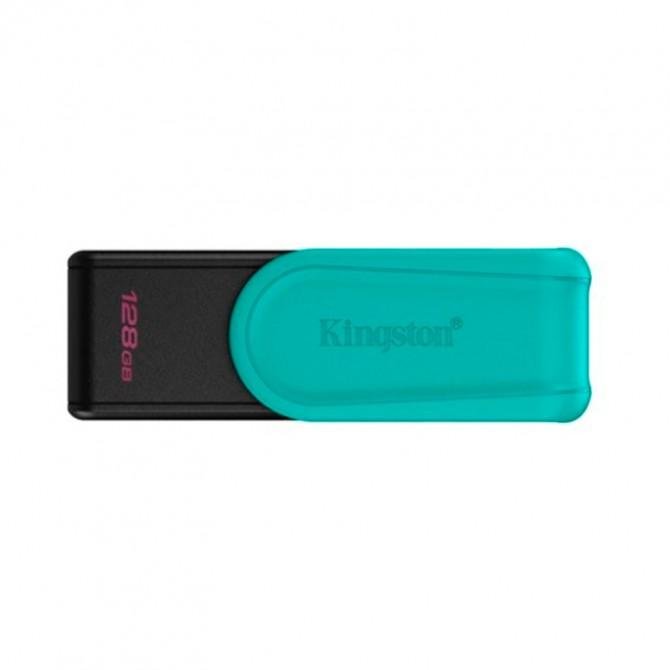 Флеш-накопичувач Kingston USB 128GB DT Exodia S Black/Turquoise USB 3.2-1