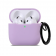 Силіконовий U-Like Protective Case For Airpods 4 Microfibre Purple