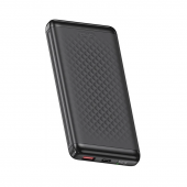 Дополнительная батарея XO PB308 10000 mAh PD 20W+QC3.0 22.5 W Black