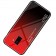 Чехол TPU Gradient HELLO Glass для Samsung J6 Plus Красный