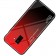 Чохол TPU Gradient HELLO Glass для Samsung A6 Червоний