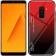 Чохол TPU Gradient HELLO Glass для Samsung A6 Plus Червоний