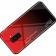 Чохол TPU Gradient HELLO Glass для Samsung A6 Plus Червоний