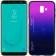 Чехол TPU Gradient HELLO Glass для Samsung A6 Plus Розовый