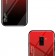 Чехол TPU Gradient HELLO Glass для Samsung A8 Красный