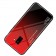 Чохол TPU Gradient HELLO Glass для Samsung A8 Plus Червоний