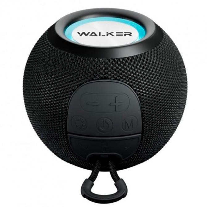 Bluetooth Колонка WALKER WSP-115 black