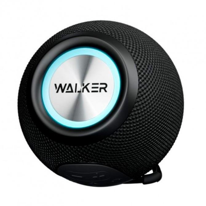 Bluetooth Колонка WALKER WSP-115 black-1