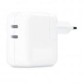 Мережевий зарядний пристрій  Charger Type-C Dual 35W (USA type) (box)