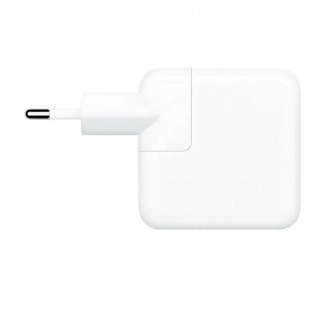 Мережевий зарядний пристрій Charger Type-C Dual 35W (USA type) (box)-1