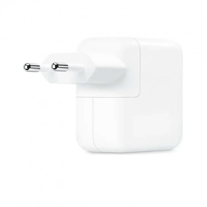 Мережевий зарядний пристрій Charger Type-C Dual 35W (USA type) (box)-2