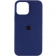 Силіконовий чохол для iPhone 15 Deep Navy FULL