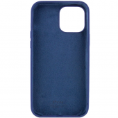 Силиконовый чехол для iPhone 15 Deep Navy FULL