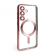 Силиконовый чехол SHINING with MagSafe для Samsung Galaxy S24/S25 Rose Gold