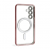 Силиконовый чехол SHINING with MagSafe для Samsung Galaxy S24/S25 Rose Gold