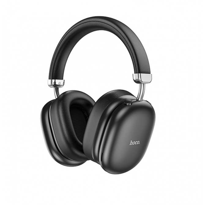 Навушники Bluetooth Headset Hoco W35 ANC Max Auspicious Black-2