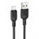 USB Кабель Borofone BX113 Lenny MicroUSB 3A Black 2m