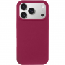 Силіконовий чохол для iPhone 17 Pro Max Maroon FULL (NO LOGO)