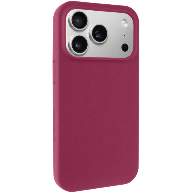 Силіконовий чохол для iPhone 17 Pro Max Maroon FULL (NO LOGO)-1